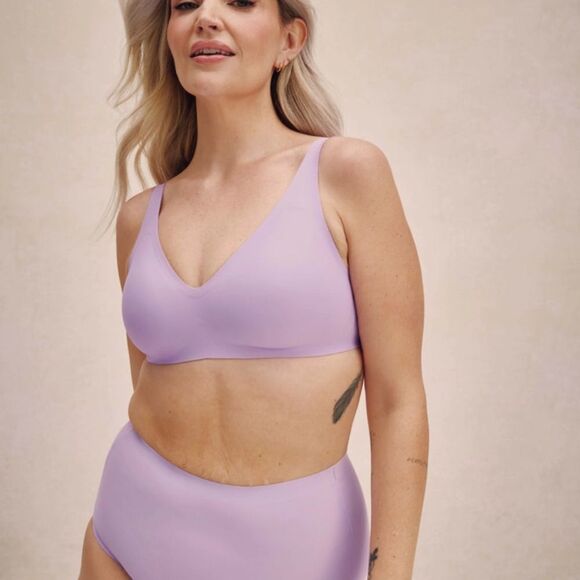 KNIX Revolution Bra Orchid XXXL NWT in packaging  in packaging unopened - Picture 4 of 8